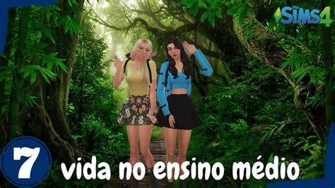 Ep O Acampamento S Rie Vida No Ensino M Dio Machinima The Sims