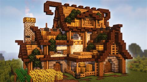 Made This Medieval House R Minecraftbuilds