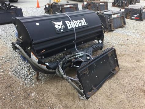 Bobcat Angle Hydraulic Broom Bigiron Auctions