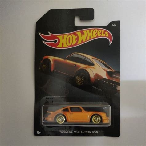 Hot Wheels Porsche Turbo Rsr Hw Exotics Themed Series Supercars