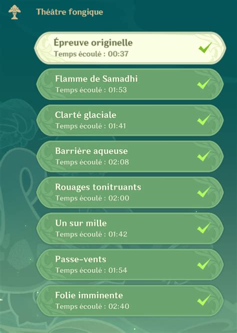 Version Th Tre Fongique Mes Scores Genshin Impact Hoyolab
