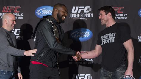 Ufc Fight Card Primer Jon Jones Vs Chael Sonnen Bloody Elbow