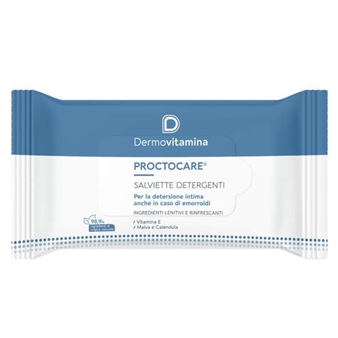 Dermovitamina Proctocare Salviette Detergenti Salviette Farmacie