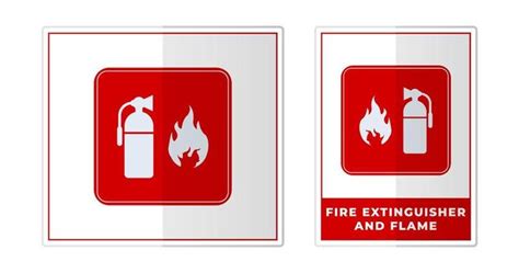 Fire Safety Sign Vector Art Icons And Graphics For Free Download