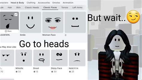 ♡how To Take Off New Roblox Animated Faces♡ Youtube