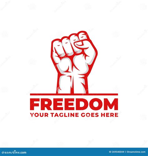 Freedom Logo Design Stock Vector Illustration Of Concept 269540044