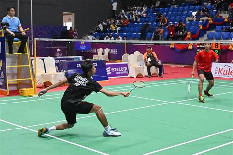 Foto APG 2023 Semangat Patriot Tim Para Badminton Untuk Emas Pertama