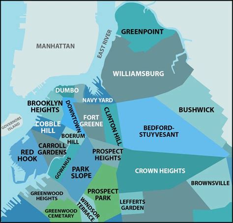 Williamsburg Brooklyn Zip Code Map