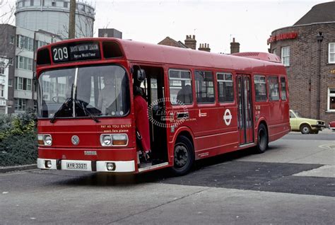 The Transport Library London Buses Leyland Nat Ls Ayr T In