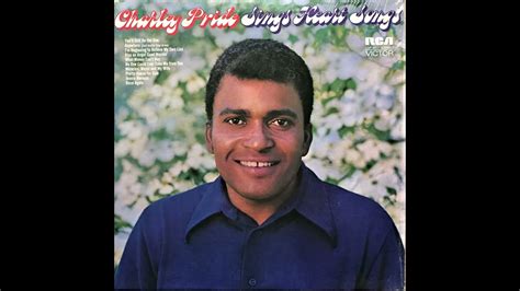 Kiss An Angel Good Morning Charley Pride 1971 YouTube