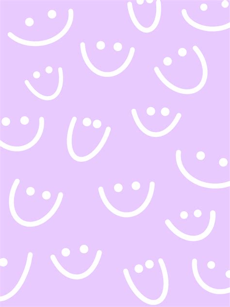 Smiley Face Wallpaper Background Preppy Wallpaper Cute Wallpaper