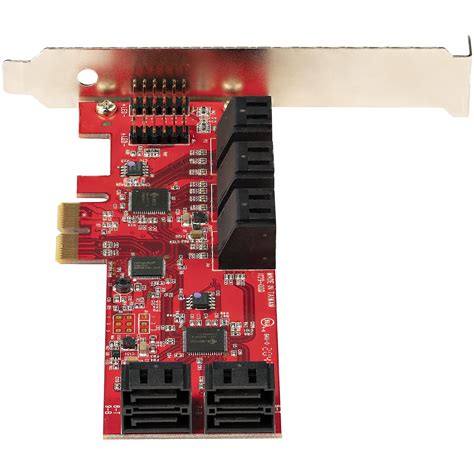 Startech Pci E Controller Card With Internal Sata Iii Ports