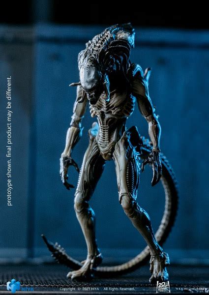 Hiya Toys Alien Vs Predator Requiem Predalien Figure Razors Edge