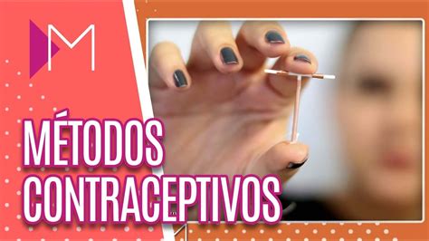 Métodos Contraceptivos Mulheres 140518 Youtube