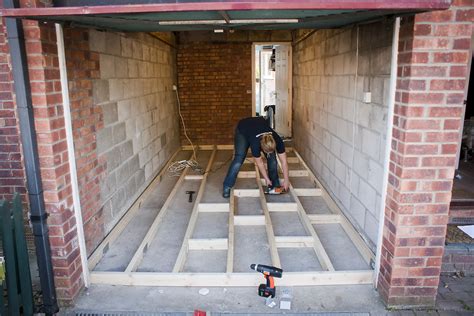 Garage Floor Joists Flooring Ideas