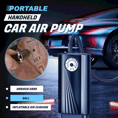 Portable Handheld Car Air Pump