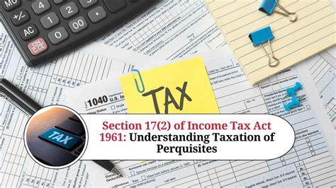 Section Of Income Tax Act Understanding Taxation Of