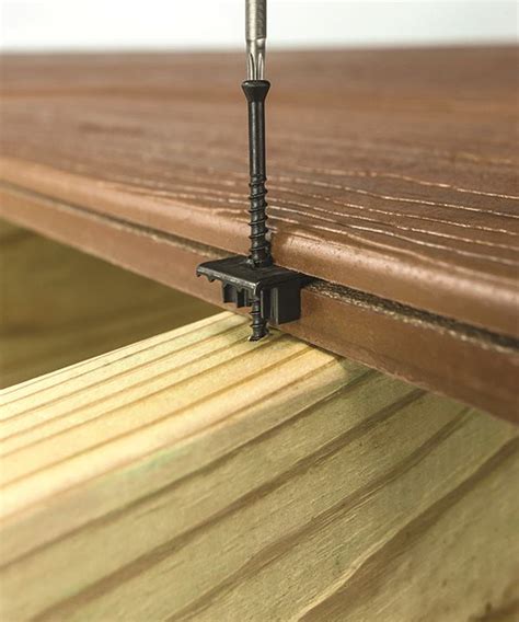 Everclip Hidden Fasteners Professional Deck Builder