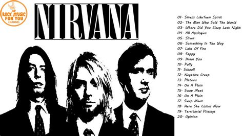 Nirvana Greatest Hits Album