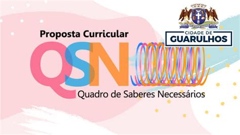 Concurso Professores GUARULHOS QSN Quadro de Saberes Necessários