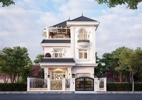 3d Exterior Villa 2 Scene File 3dsmax By Dinhvancong Free Download