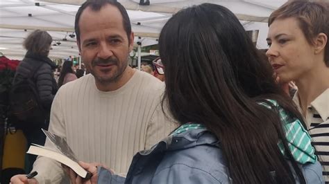 Estos son los autores más vendidos en Sant Jordi Moliner Cruanyes