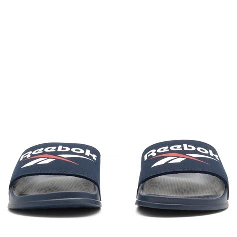 Klapki Reebok Rbk Fulgere Slide FZ0946 Granatowy Ciemny Eobuwie Pl