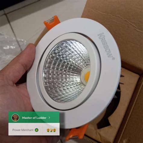 Promo Krisbow Lampu Downlight Led Adjustable 30 Watt Lampu Sorot