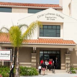 Christ Lutheran School - Religious Schools - 7921 La Mesa Blvd, La Mesa ...