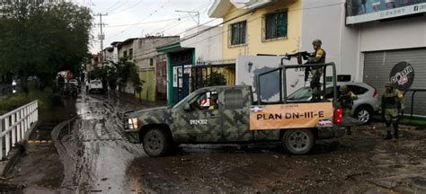 Suman Cinco Muertos Por Las Fuertes Lluvias En Tlajomulco Jalisco