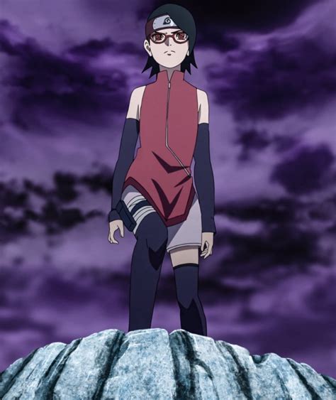 Uchiha Sarada Boruto Naruto Next Generations Image By Studio