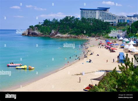 Sol beach samcheok hi-res stock photography and images - Alamy