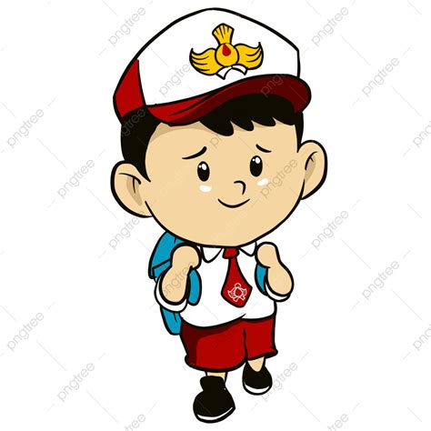 anak sekolah dasar sd elementary school boy anak sekolah sd seragam
