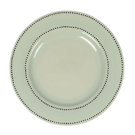 Dots Dinner Plate – Green – Tallentire House ™ – Fabrics for Life – Sri ...