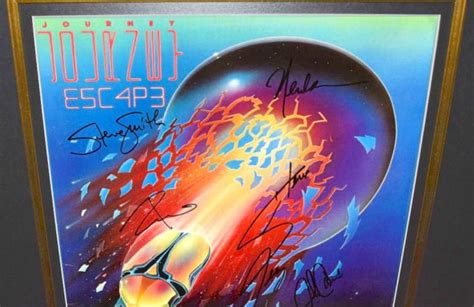 Journey, Escape, Steve Perry, Neil Schon, Steve Smith, Jonathan Cain ...