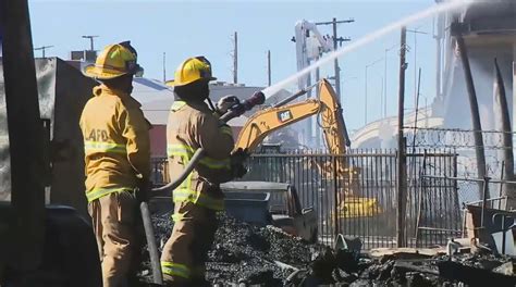 Los Angeles Freeway Fire Which Endangered 16 People Leads To Renewed