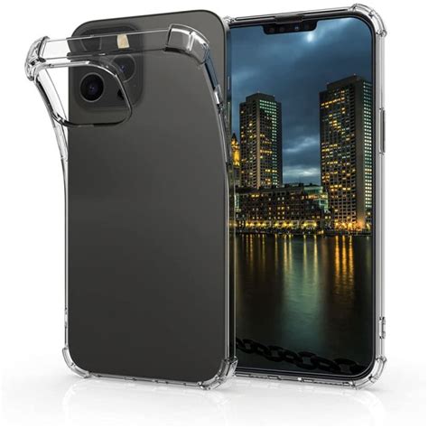 KWmobile TPU Clear Silicone Case Θήκη Σιλικόνης με Ενισχυμένες Γωνίες