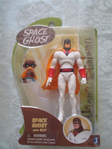 Jazwares Hanna Barbera Space Ghost With Blip The Monkey Figure