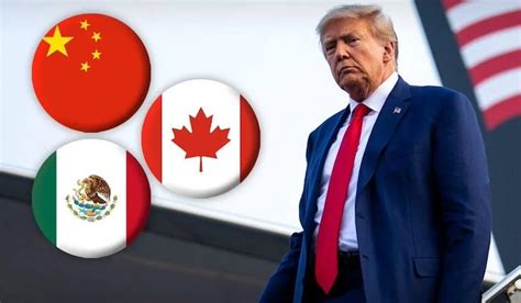 Canada Mexico China Push Back Against Trump S Tariff Proposal Citing