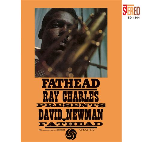 Club CD Ray Charles Ray Charles Presents David Newman Fathead