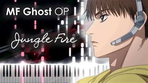 Mf Ghost Op Jungle Fire Feat Motsuyuu Serizawa Piano Cover