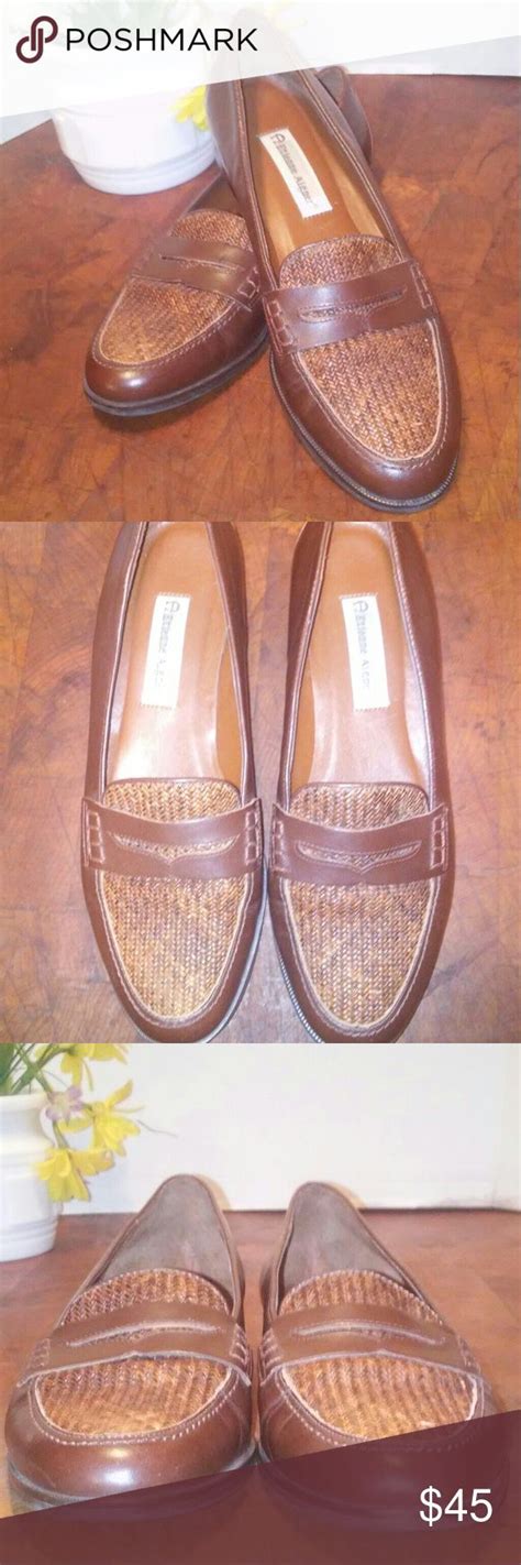 Etienne Aigner Michele Leather Penny Loafers Penny Loafers Etienne