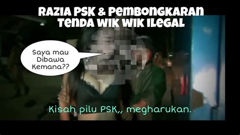 Razia Psk Dan Pengakuan Miris Wanita Penghibur Youtube