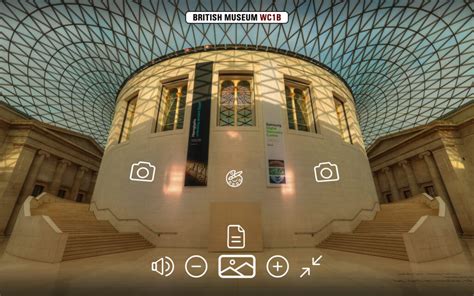 360º Virtual Visit to the British Museum in London