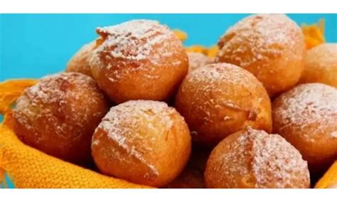 Bolinho De Chuva Aprenda Fazer O Bolinho De Chuva Recheado