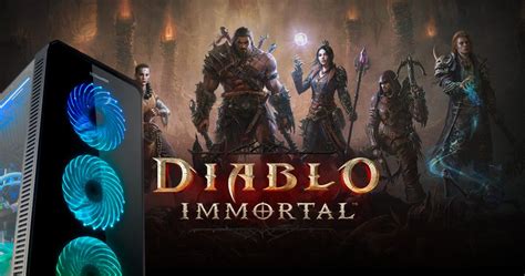 Diablo Immortal revela sus requisitos mínimos y recomendados en PC