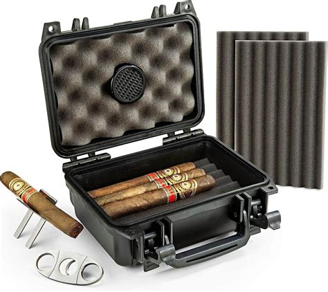 The Best Travel Humidor For Perfect Cigars Top Reviewed