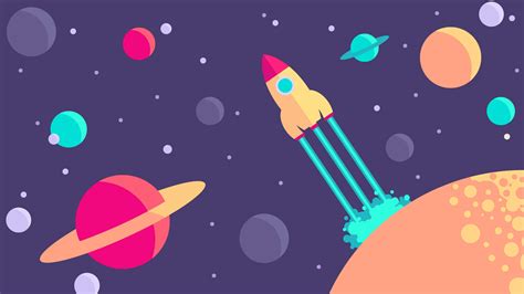 [100+] Cartoon Space Backgrounds | Wallpapers.com