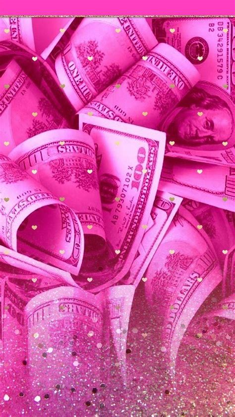 17 Stunning Pink Money Wallpapers Wallpaper Box