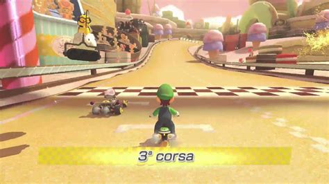 Mario Kart 8 ITA 6 Trofeo Fungo 150 Cc HD YouTube